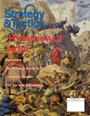 Strategy & Tactics Magazine #254 Hannibal’s War Game unpunched