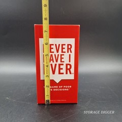 2015 INI, LLC “Never Have I Ever” The Game of Poor Life Decisions Card Game