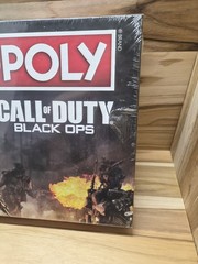 MONOPOLY Call of Duty Black Ops Edition Board Game 2018 Factory Sealed NIB