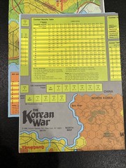 THE KOREAN WAR – VICTORY GAMES – UNPUNCHED, 30017,