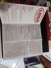 The LOGO Board Game! Trivia about the Brands You Know & Love! Ages 12+ Complete