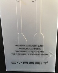Trivia Game SYBARIT 2400 Questions Food Drink Customs Etiquette by Fundex NEW