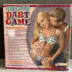 Foreplaying Dart Game RARE Vtg. Foreplay for Couples or Groups NEW for Adults