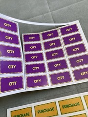 Games Workshop Talisman CITY EXPANSION SET Partially Unpunched Complete