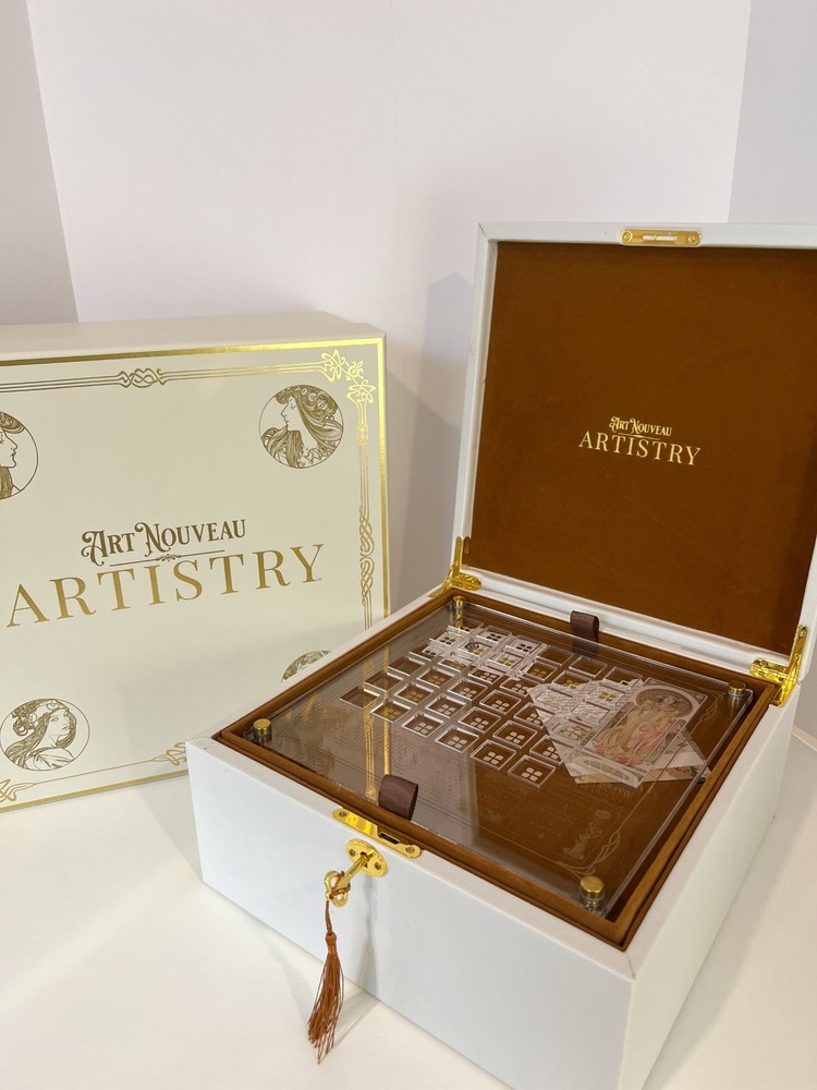 Artistry Jewelry Box Edition Board Game with Mini-Expansions