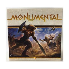 Funforge Board Games Monumental (Deluxe Ed) Box NM
