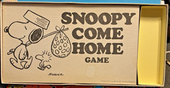 Vintage 1973 Snoopy Come Home Board Game Complete Milton Bradley