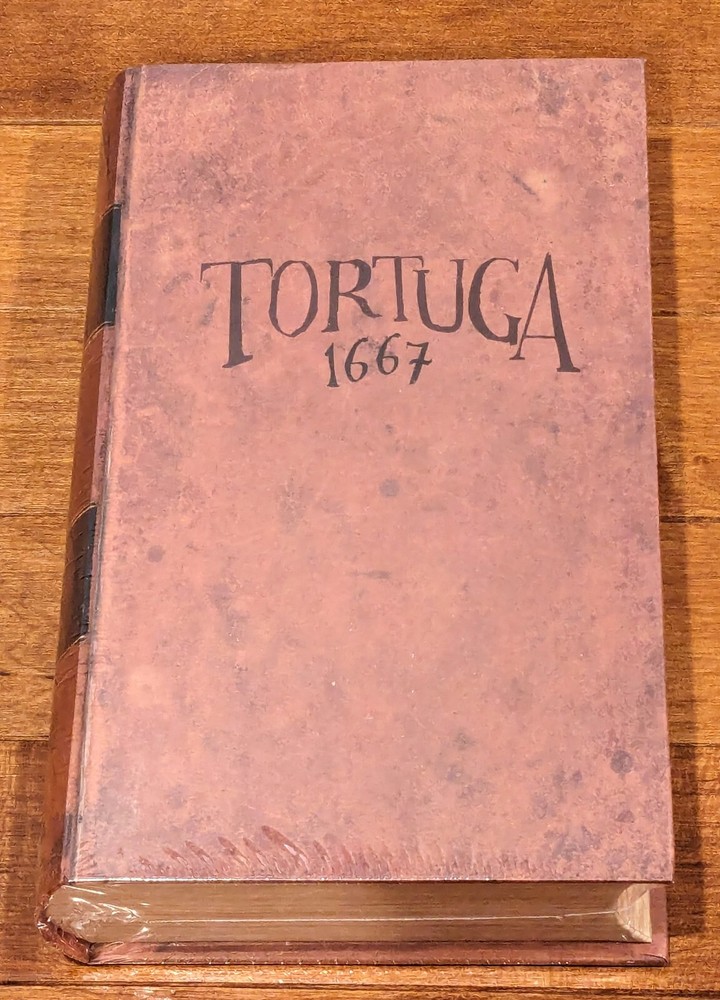 Tortuga 1667 Board Game Facade Games NEW SEALED