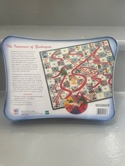 Classic Collector’s Series Chutes and Ladders Board Game NEW SEALED in Tin Case