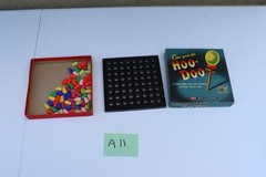 Hoodoo 1950s Vintage Game Voodoo Peg Puzzle Solitaire Tryne Games Hoo-Doo