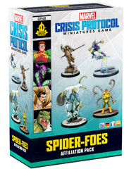 Marvel Crisis Protocol Spider-Foes Affiliation Pack – Kraven Lizard Doc Ock NEW