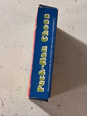 PAC-MAN – Puck-Man Chess – Pocket Travel Game – Vintage