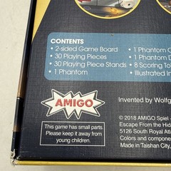 Escape From The Hidden Castle Amigo Board Games OPEN BOX NOB Wolfgang Kramer
