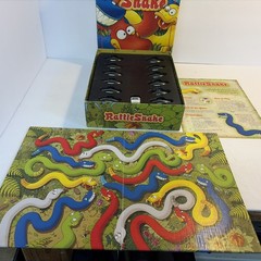 Rattlesnake board game- Fantasy Flight Games