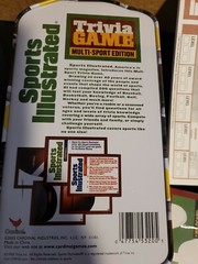 Sports Illustrated Trivia Game Multi-Sport Edition 2003 New in Tin, never used