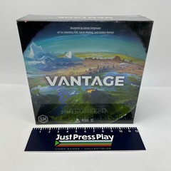 New Factory Sealed Vantage Board Game | Stonemaier SM Games Third Printing