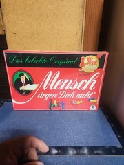 Schmidt Spiele 49021 Mensch Ärgere Dich Nicht® – Standard edition