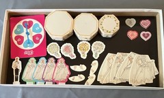 Vintage Here Comes The Bride Board Game 1987 Complete The Ungame Co.