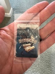 Zombicide Kickstarter Exclusive Weapons – Gavel of Approval & Aegis of Tower