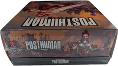 Posthuman Saga Deluxe Edition Board Game + Deluxe Components Mighty Boards MBPHS