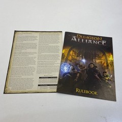 Quixiotic Games Dungeon Alliance 2017 Andrew Parks 1-4 Players Ages 12+ GOOD