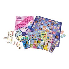 Disney Princess 10 Game Set Board Game Cards Bingo Dominoes Kids Family Gift