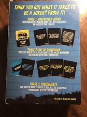 Impractical Jokers The Game:Wilder Toys Fun Card Game True TV 2020