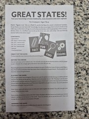 Great States Board Game