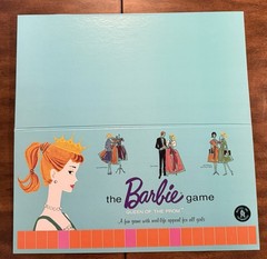 1994 Barbie Queen of the Prom 35th Anniversary Board Game Complete Mattel 41014