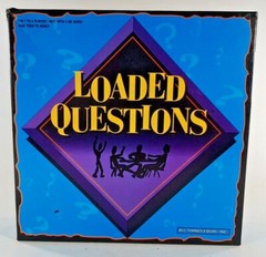 Loaded Questions Board Game 3-6 Players Teen to Adult Made in the U.S.A.