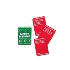 Merry Dissmas Game Christmas Holiday Family Party Game