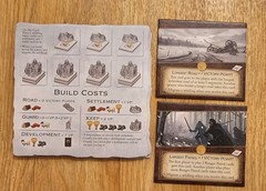 USED Fantasy Flight A Game of Thrones Catan Brotherhood of the Watch Board Game