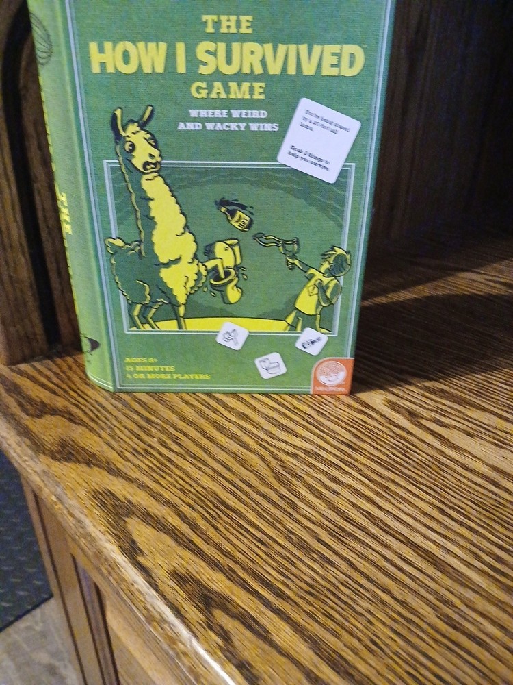 MindWare The How I Survived Game – Ages 8+ | 4+ players