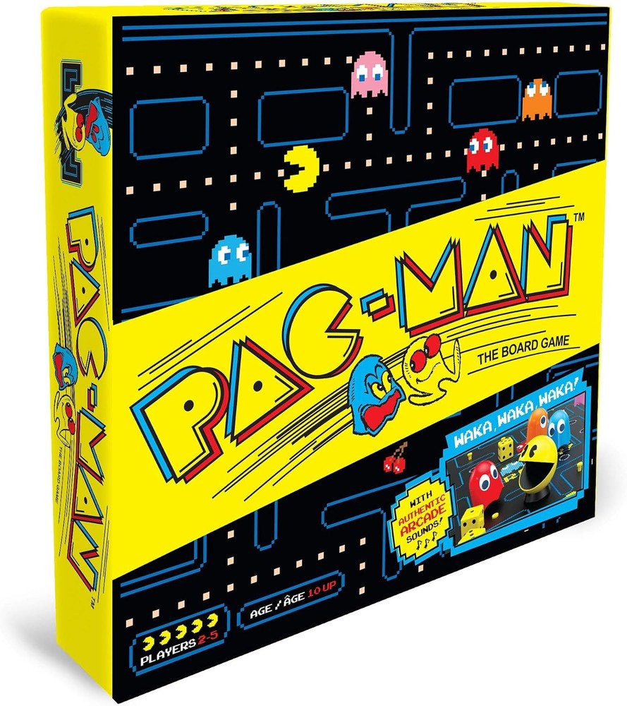– Pac-Man Game 10 years