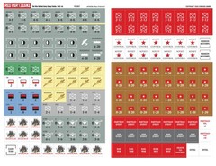 COMPASS GAMES PAPER WARS ISSUE #110: RED PARTISANS MAGAZINE & GAME MINT NISW 🪖
