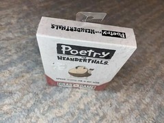 Poetry for Neanderthals Grab & Game 2+ Players – Ages 7+ – 10 Minutes to Play