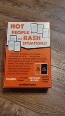 Wood Or Wood Not Juvenile Party Game for So-Called Adults 3 to 8 Players