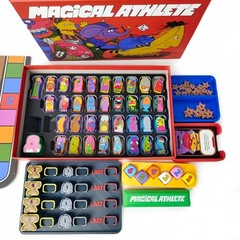 Magical Athlete Board Game 2-6-person casual entertainment board game