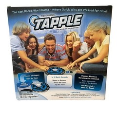 USAOPOLY The Original TAPPLE, The Fast-Paced Family Board Game
