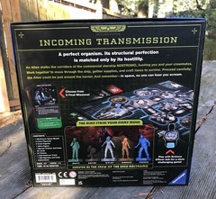 Alien: Fate of The Nostromo Board Game, Complete – Good condition