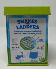 International Playthings Snakes And Ladders Size: 3 x 3 x 4 inches