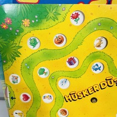 Husker Du Matching Memory Board Game Complete Golden Vintage 1993