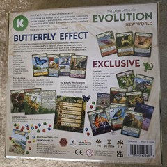 Evolution New World Kickstarter Edition Board Game Promo Unopened Factory Sealed
