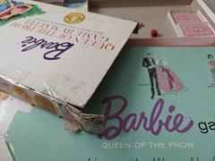 Vintage The Barbie Game Queen of the Prom Original Circa 1960 and 1963