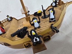 ​Don’t Rock The Boat Pirate Game 100% Complete PlayMonster Penguin Balancing