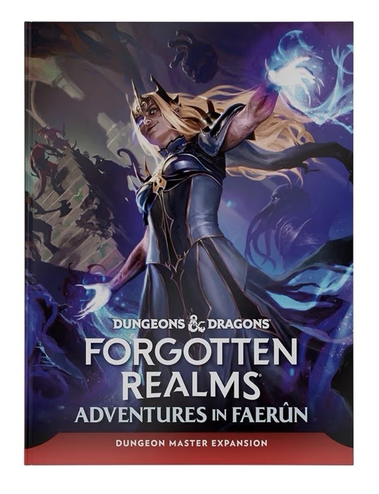 D&D: Forgotten Realms – Adventures in Faerun Hardcover (Brand New)