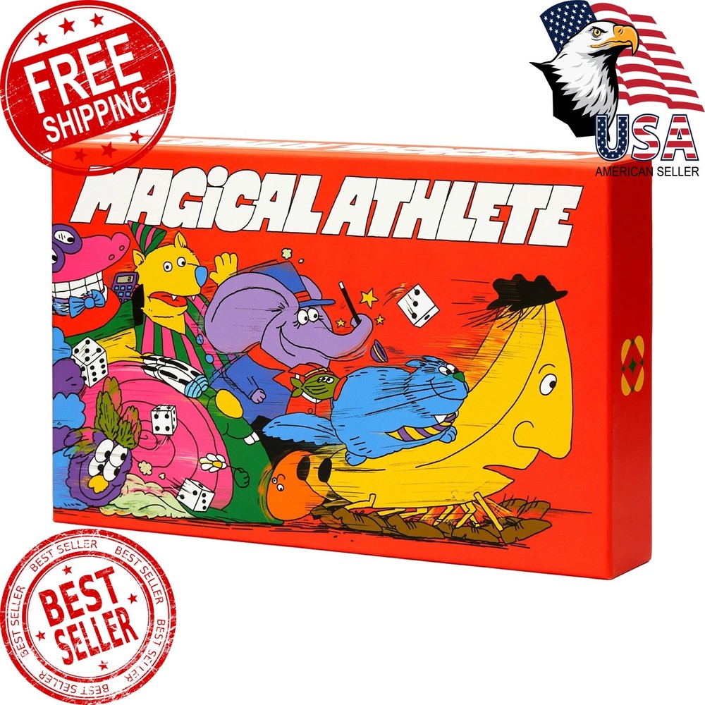 CMYK Magical Athlete Board Game
