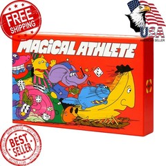 CMYK Magical Athlete Board Game
