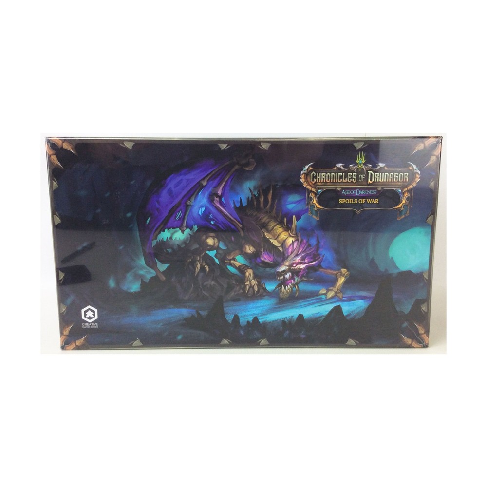 Creative Games Board Game Spoils of War (Kickstarter Exclusive) Box NM