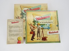 Welcome to Your Perfect Home 2018 Blue Cocker Open Box Complete Cards in Shrink
